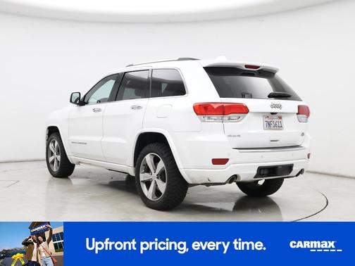 2015 Jeep Grand Cherokee Overland