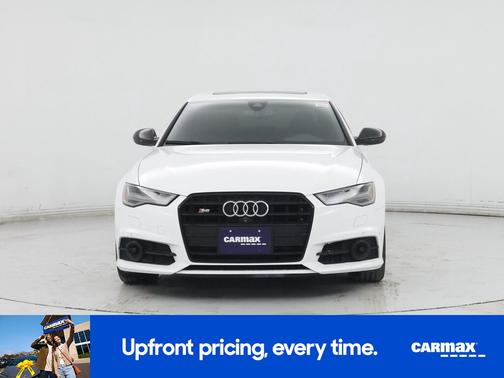 White 2017 Audi S6 Prestige