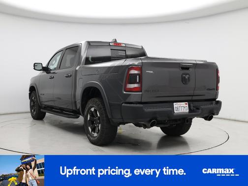 Gray 2022 RAM 1500 Rebel