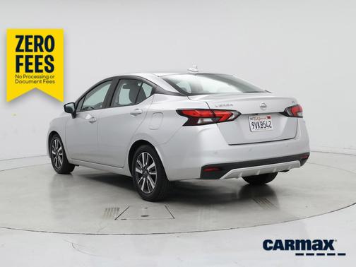 White 2021 Nissan Versa SV