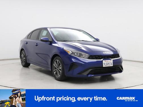 Blue 2023 Kia Forte LXS