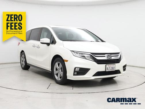 White 2019 Honda Odyssey EX-L