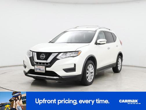 White 2020 Nissan Rogue SV