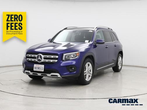 Blue 2020 Mercedes-Benz GLB 250