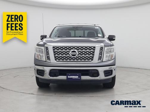 Gray 2018 Nissan Titan SV