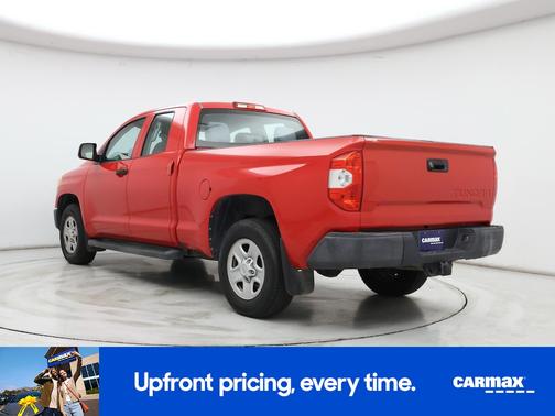 Red 2016 Toyota Tundra SR