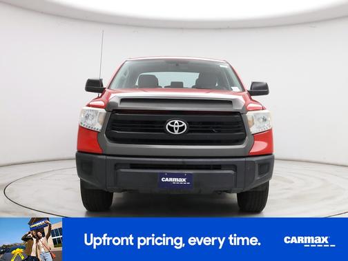 Red 2016 Toyota Tundra SR