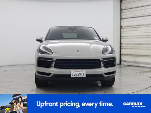 Tan 2020 Porsche Cayenne Coupe