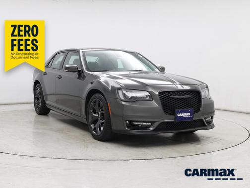 Gray 2022 Chrysler 300 Touring L