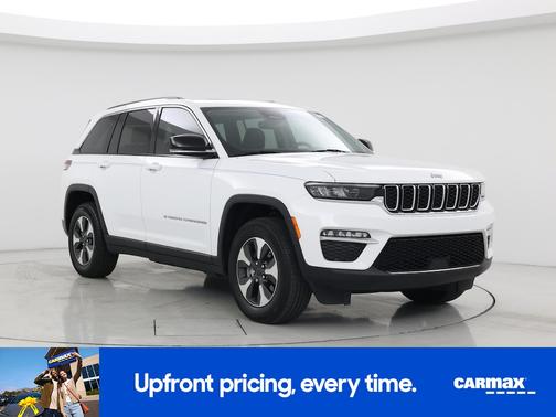 2022 Jeep Grand Cherokee 4xe 