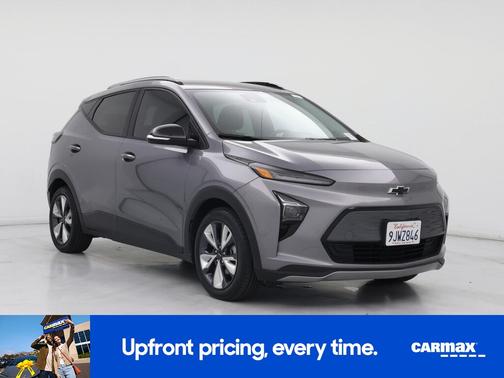 Gray 2023 Chevrolet Bolt EUV LT