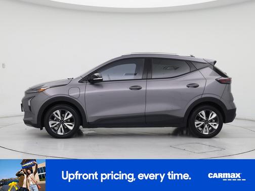 Gray 2023 Chevrolet Bolt EUV LT