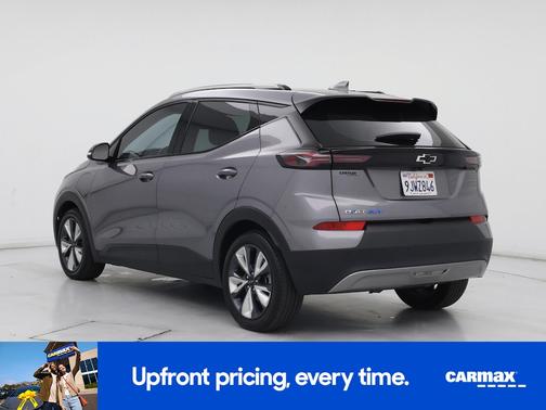 Gray 2023 Chevrolet Bolt EUV LT