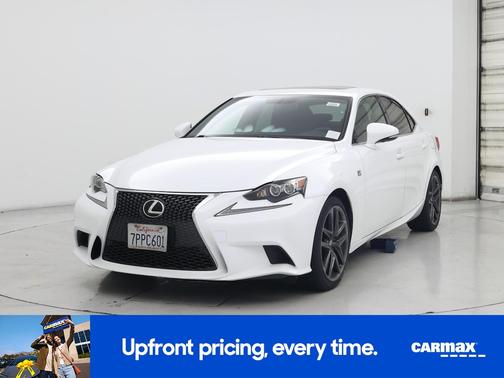 2016 Lexus IS 200t 