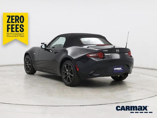 Black 2016 Mazda MX-5 Miata Club