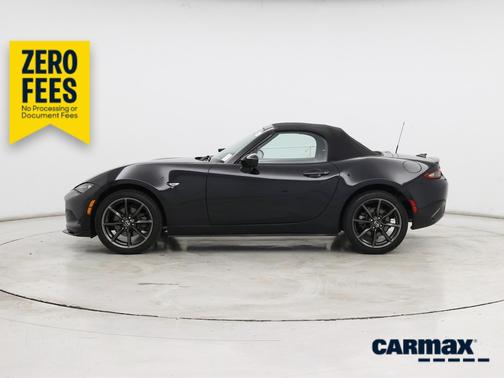 Black 2016 Mazda MX-5 Miata Club