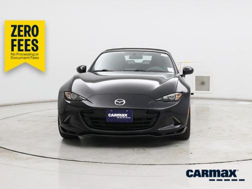 Black 2016 Mazda MX-5 Miata Club