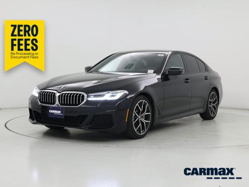 Black 2023 BMW 530 I