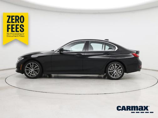 Black 2021 BMW 330 I