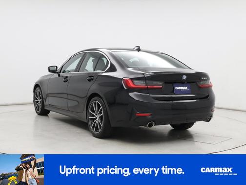 Black 2021 BMW 330 I