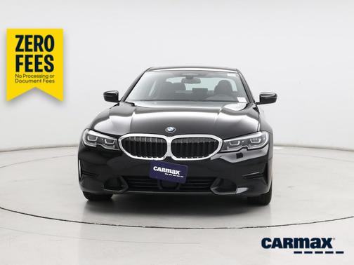 Black 2021 BMW 330 I