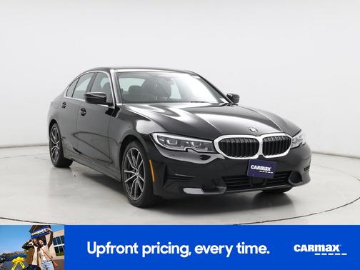 Black 2021 BMW 330 I