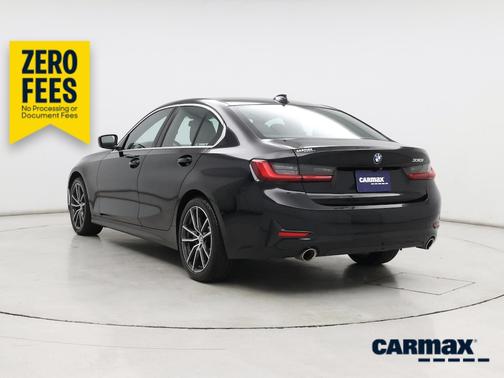Black 2021 BMW 330 I