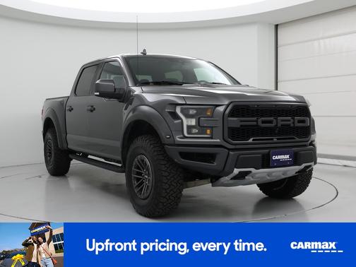 Gray 2019 Ford F-150 Raptor