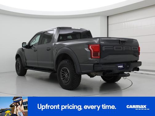 Gray 2019 Ford F-150 Raptor