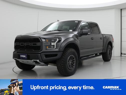Gray 2019 Ford F-150 Raptor