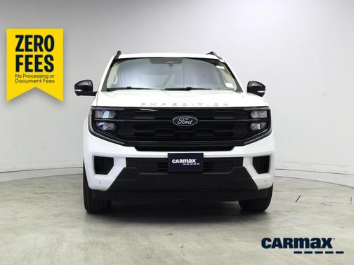 White 2025 Ford Expedition Active