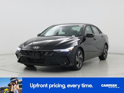 Black 2024 Hyundai ELANTRA Limited