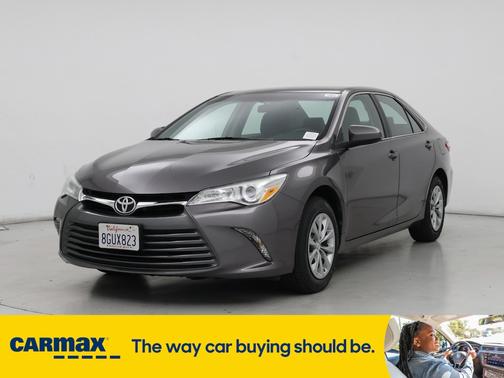 2017 Toyota Camry LE