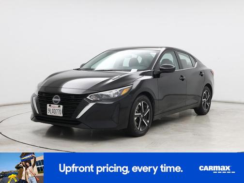 Black 2024 Nissan Sentra SV