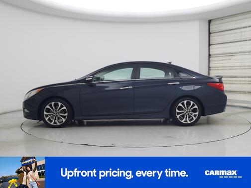 Blue 2014 Hyundai SONATA SE