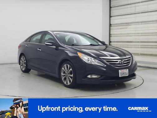 Blue 2014 Hyundai SONATA SE