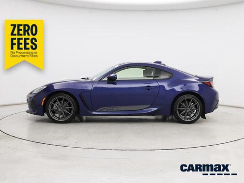 Black 2023 Subaru BRZ Limited
