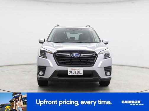Silver 2023 Subaru Forester Limited