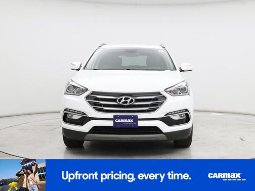 White 2018 Hyundai Santa Fe Sport 2.0T