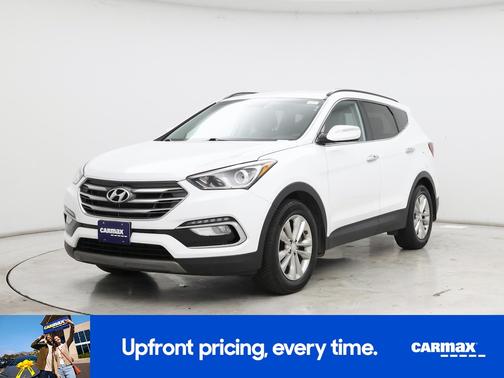 White 2018 Hyundai Santa Fe Sport 2.0T