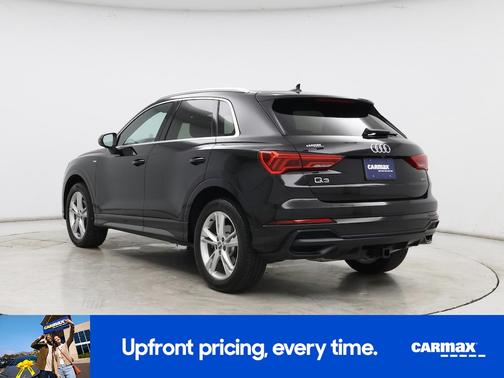 Black 2020 Audi Q3 Premium Plus S-Line