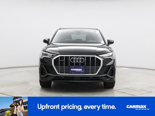 Black 2020 Audi Q3 Premium Plus S-Line