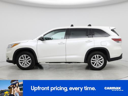 2015 Toyota Highlander LE