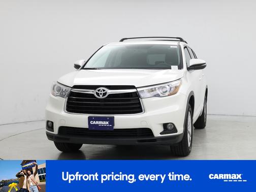 2015 Toyota Highlander LE