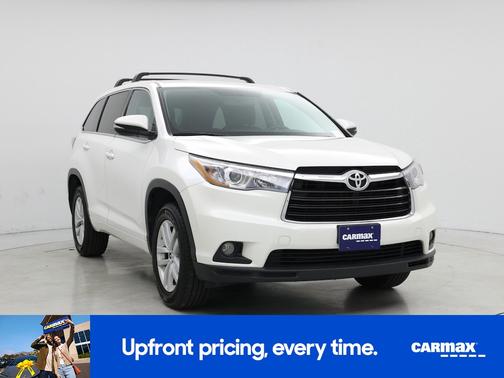 2015 Toyota Highlander LE