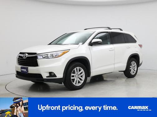 2015 Toyota Highlander LE