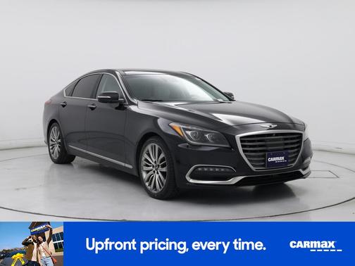 Black 2018 Genesis G80 Ultimate