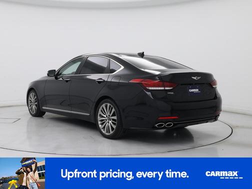 Black 2018 Genesis G80 Ultimate