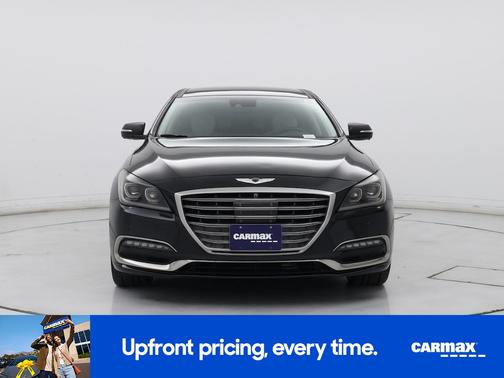 Black 2018 Genesis G80 Ultimate
