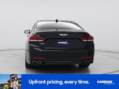 Black 2018 Genesis G80 Ultimate